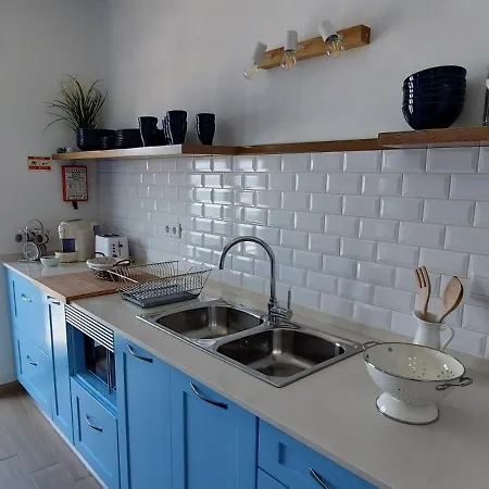 The Whale House Apartmán *